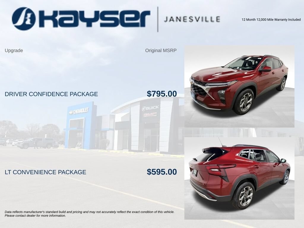 Used 2025 Chevrolet Trax LT SUV