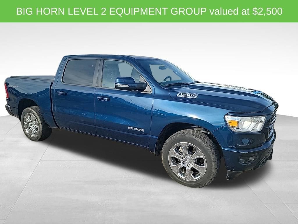 Used 2020 Ram 1500 Big Horn Crew Cab 4x4 57 Box Truck