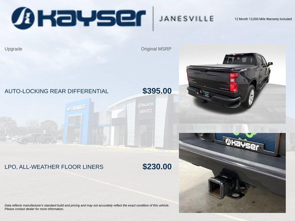 Used 2023 Chevrolet Silverado 1500 Custom Truck Crew Cab