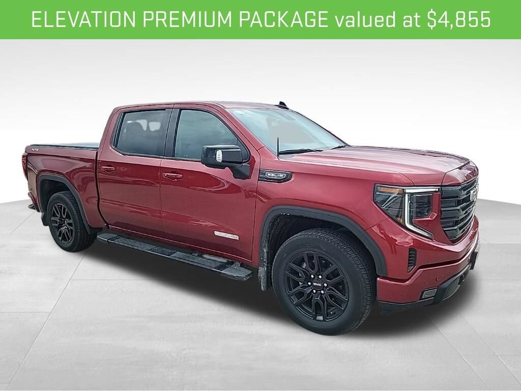 Used 2024 GMC Sierra 1500 Elevation Truck Crew Cab