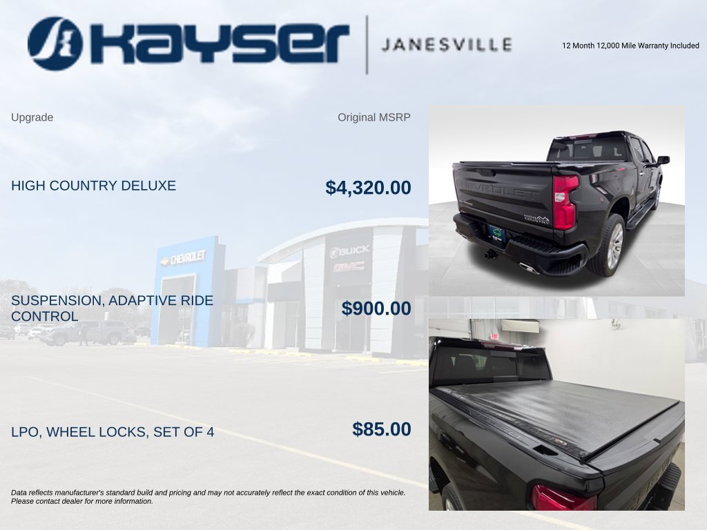 Used 2022 Chevrolet Silverado 1500 LTD High Country Truck Crew Cab