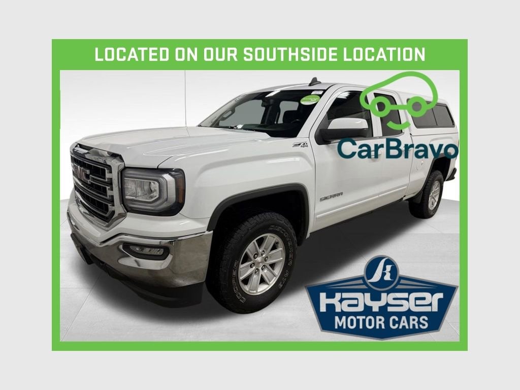 2016 GMC Sierra 1500 SLE