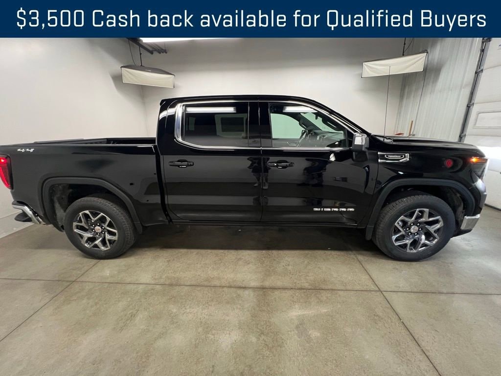 New 2026 GMC Sierra 1500 SLE Truck