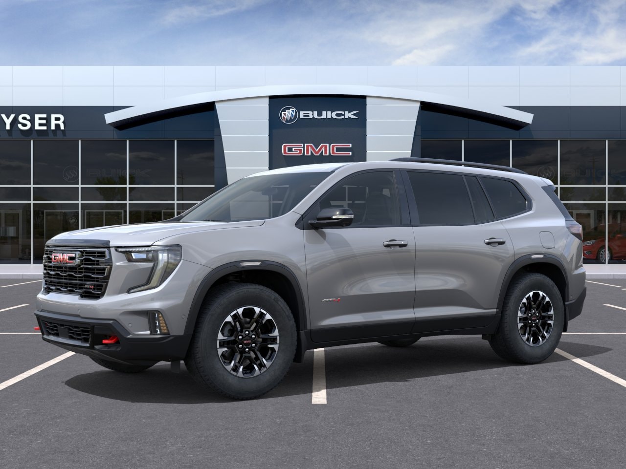 2027 GMC Acadia AT4 - Photo 2
