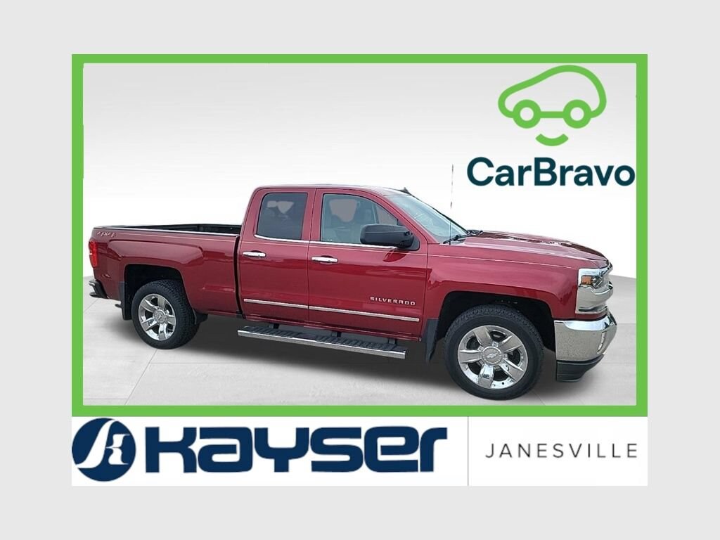 Used 2018 Chevrolet Silverado 1500 LTZ Truck Double Cab