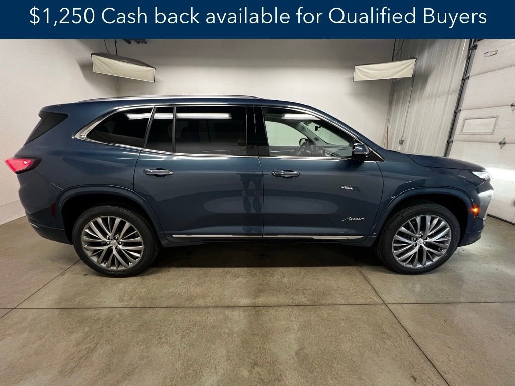 New 2026 Buick Enclave Avenir SUV