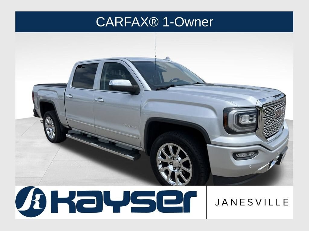 Used 2018 GMC Sierra 1500 Denali Truck