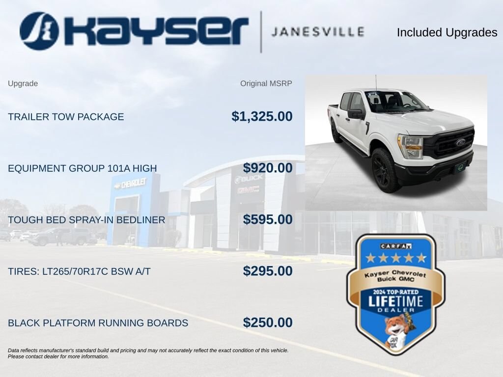 Used 2022 Ford F-150 XL