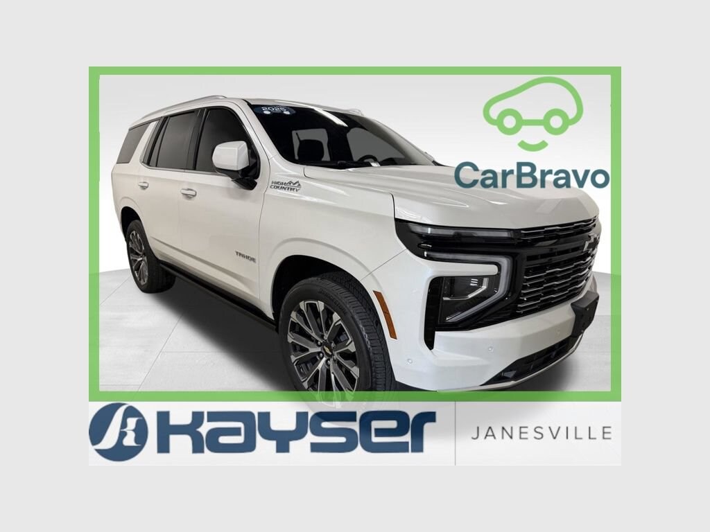 Used 2025 Chevrolet Tahoe High Country SUV