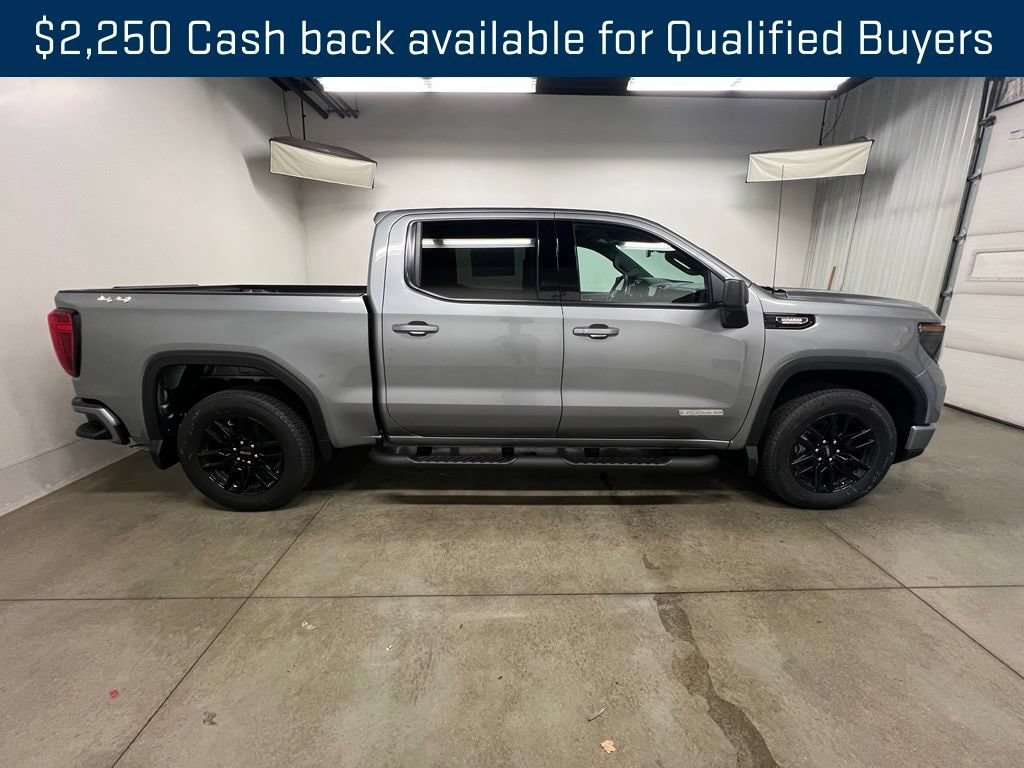 New 2026 GMC Sierra 1500 Elevation Truck