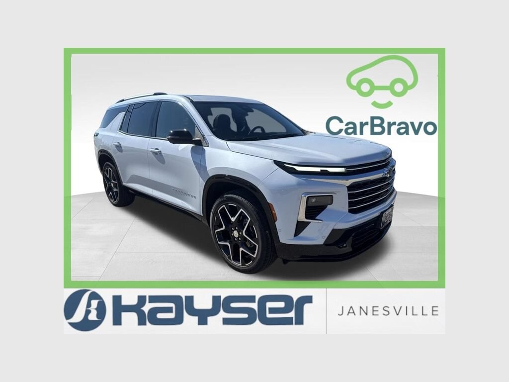 Used 2026 Chevrolet Traverse High Country SUV