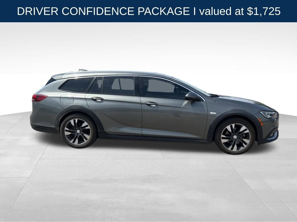 Used 2019 Buick Regal Tourx Essence Crossover