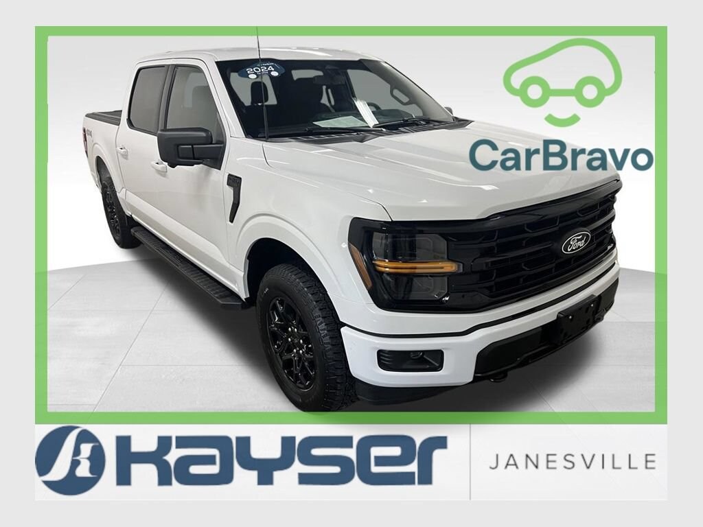 Used 2024 Ford F-150 XLT Truck SuperCrew Cab
