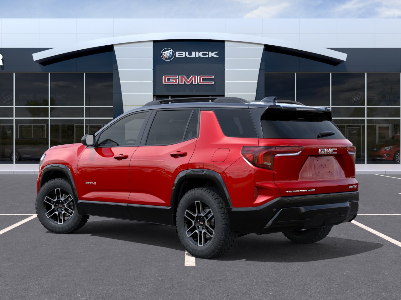New 2027 GMC Terrain AT4 SUV