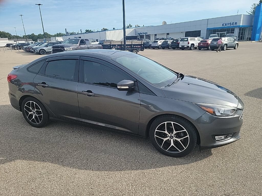 Used 2017 Ford Focus SEL Sedan