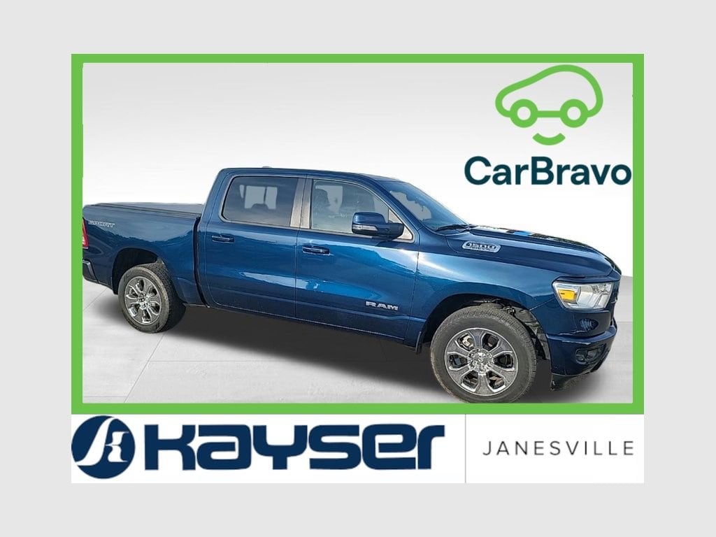 Used 2020 Ram 1500 Big Horn Crew Cab 4x4 57 Box Truck