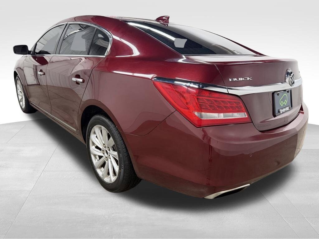 Used 2016 Buick Lacrosse Leather Sedan
