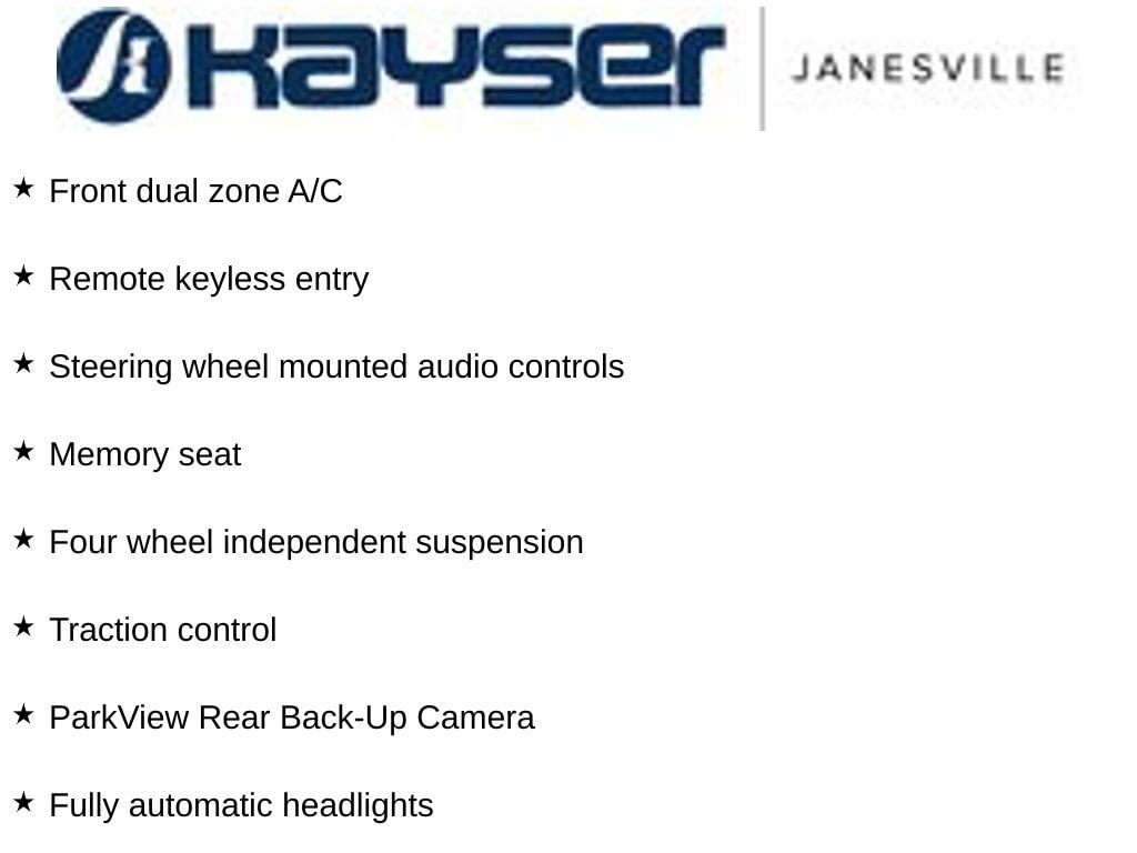 Used 2025 Chrysler Pacifica Select Van Passenger Van