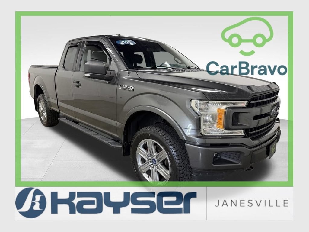 Used 2018 Ford F-150 XLT Truck SuperCab Styleside