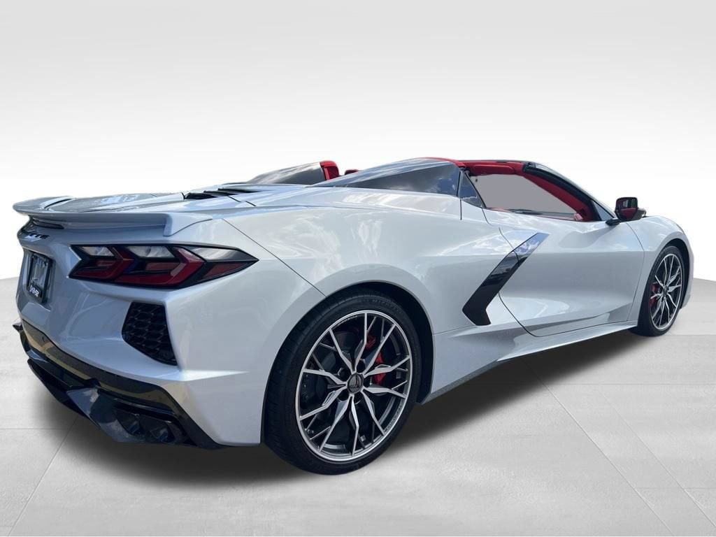 Used 2023 Chevrolet Corvette Stingray 3LT Convertible