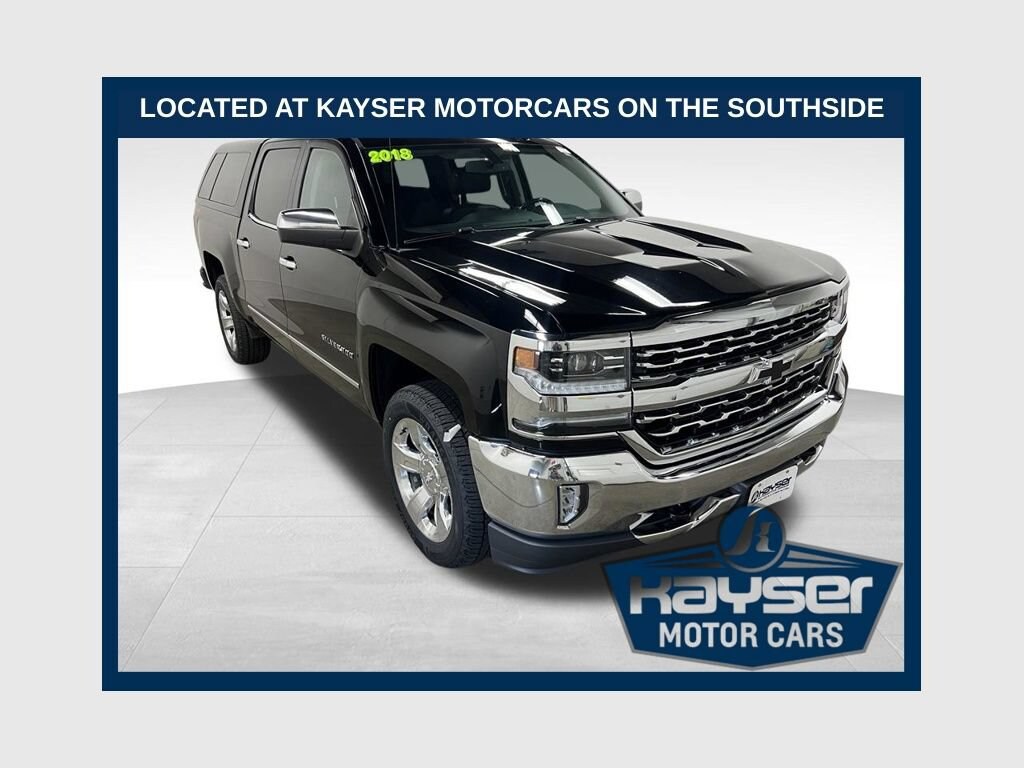 2018 Chevrolet Silverado 1500