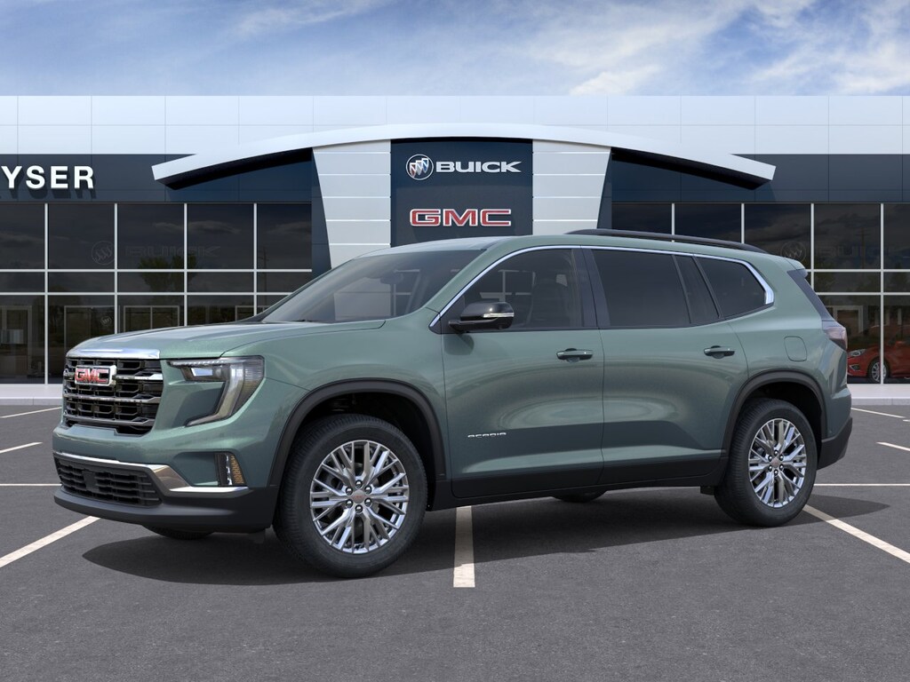 New 2027 GMC Acadia Elevation SUV
