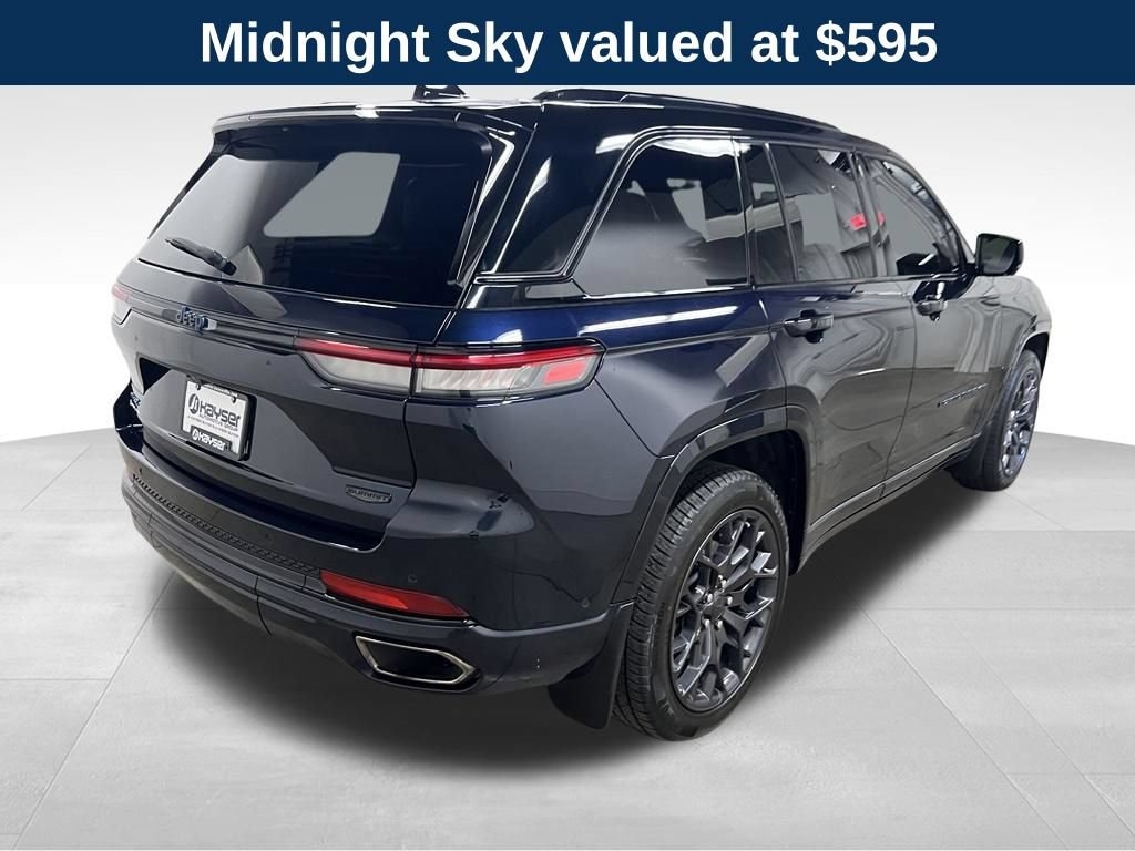 Used 2024 Jeep Grand Cherokee 4xe Summit SUV