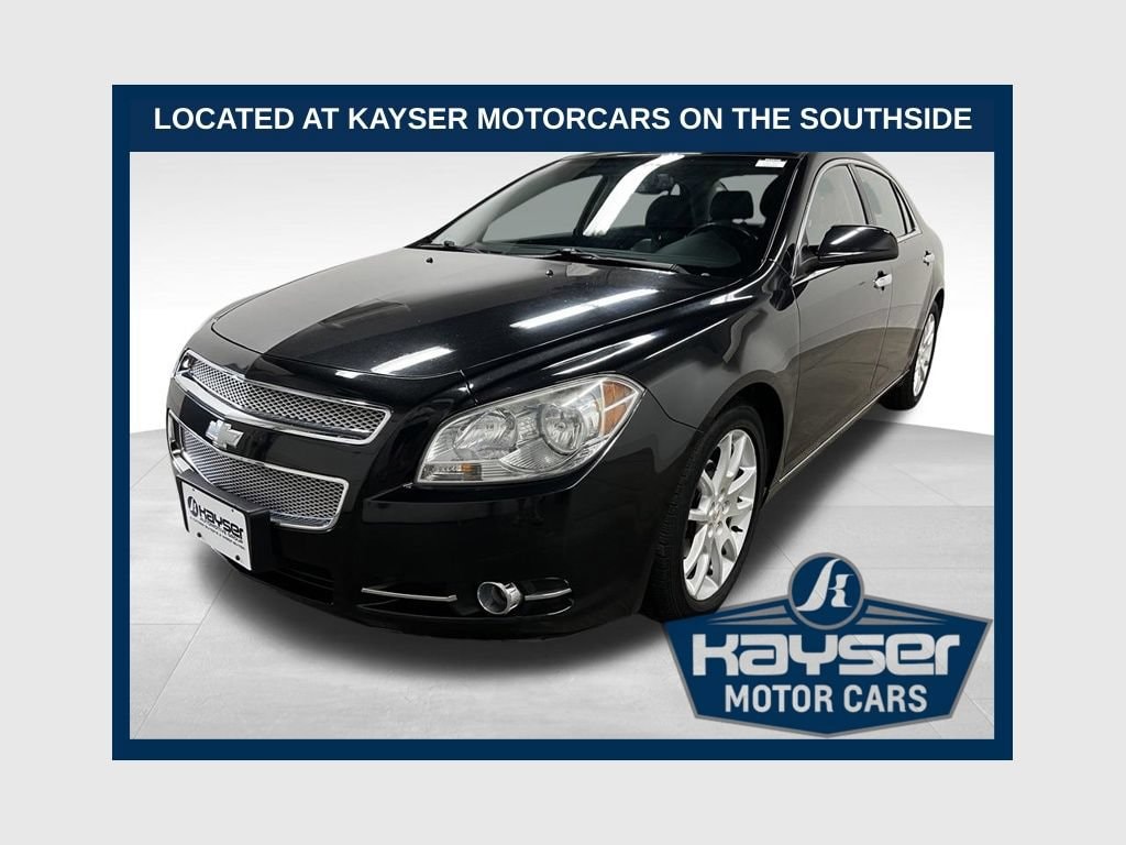 Used 2011 Chevrolet Malibu LTZ Car
