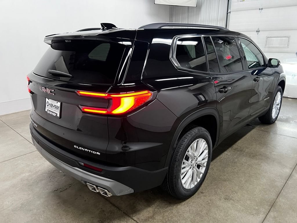 New 2026 GMC Acadia Elevation SUV
