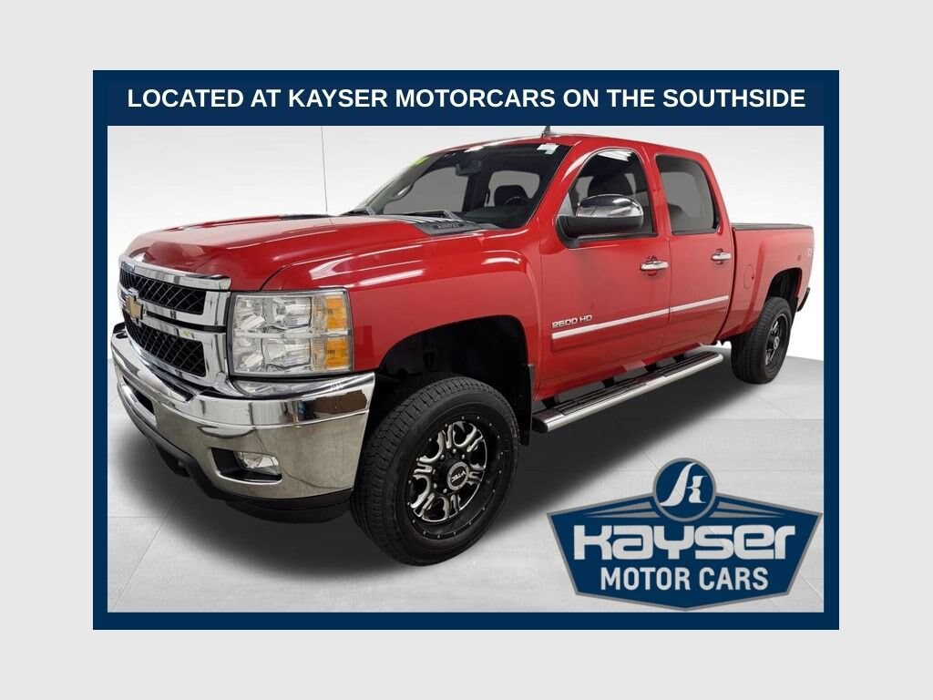 2014 Chevrolet Silverado 2500 HD