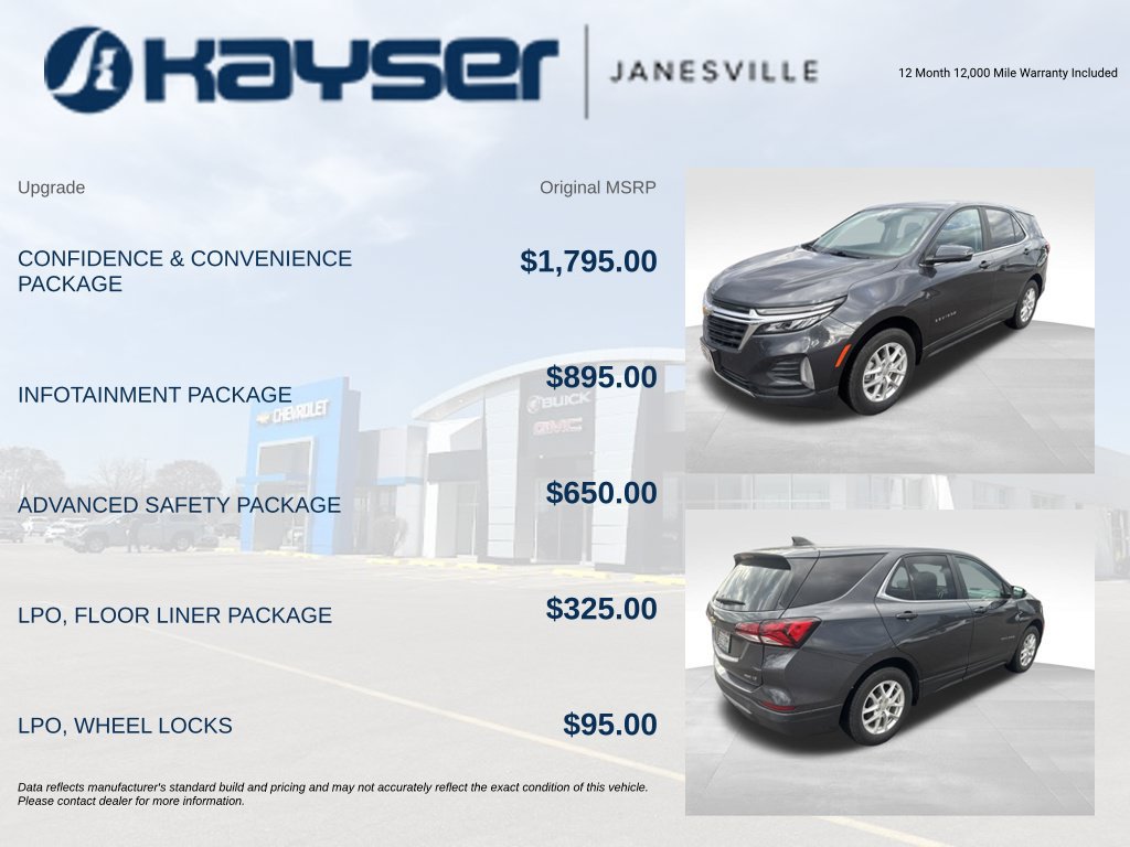 Used 2022 Chevrolet Equinox LT SUV