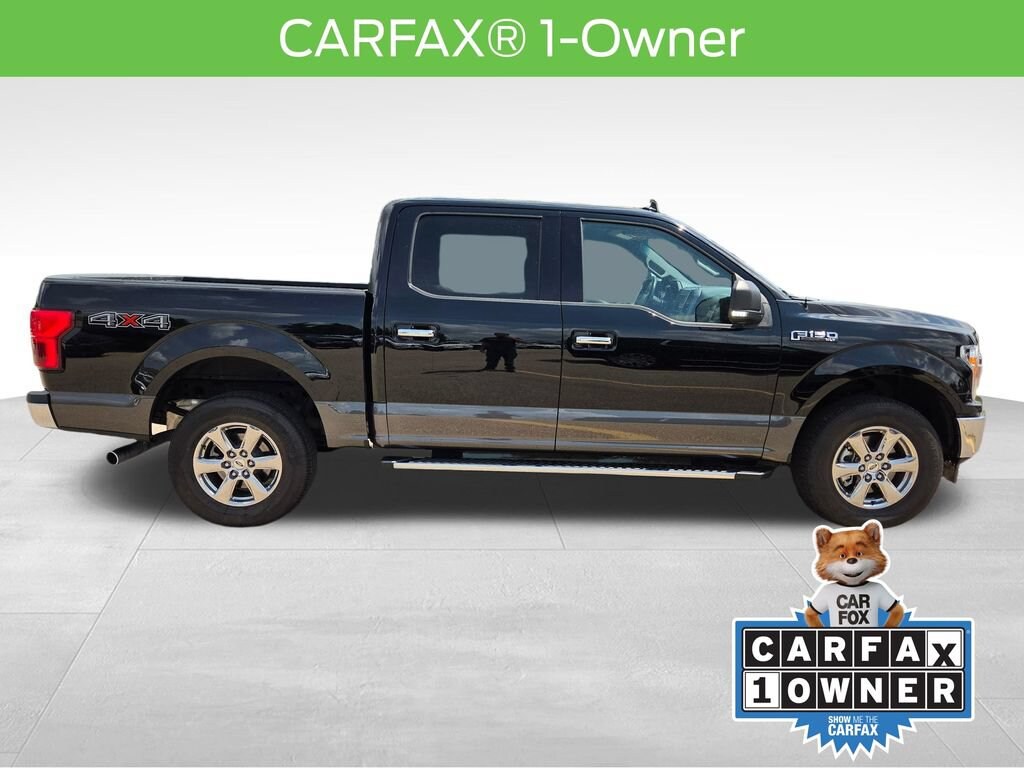 Used 2018 Ford F-150 XLT Truck SuperCrew Cab