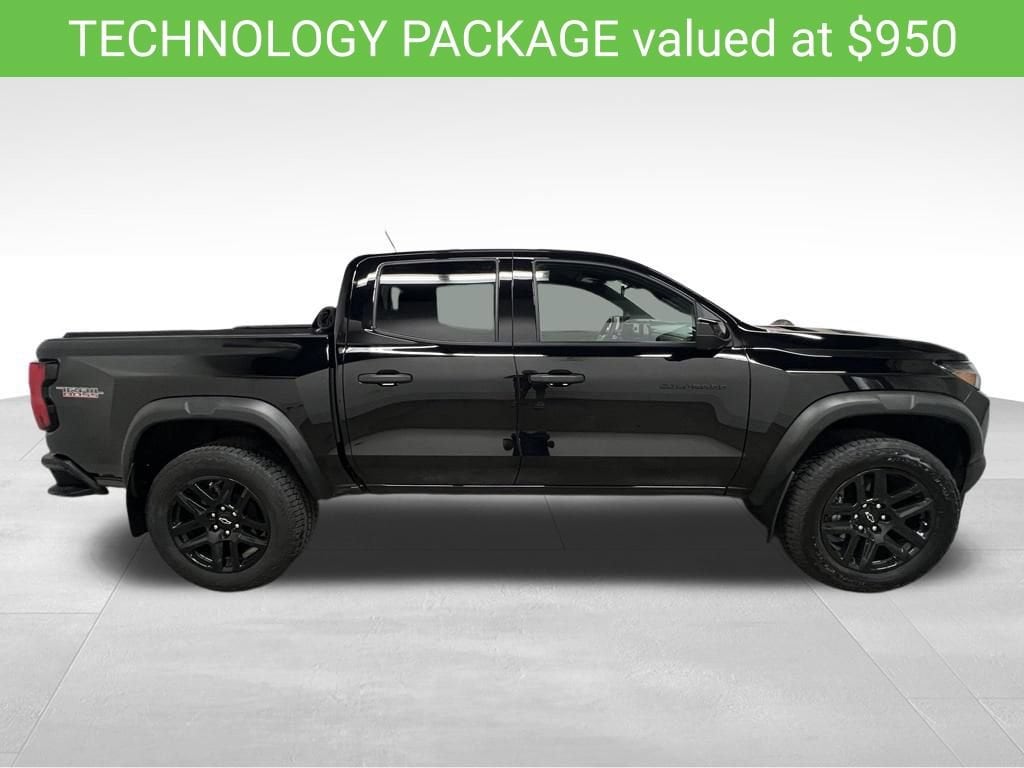 Used 2024 Chevrolet Colorado Trail Boss Truck Crew Cab