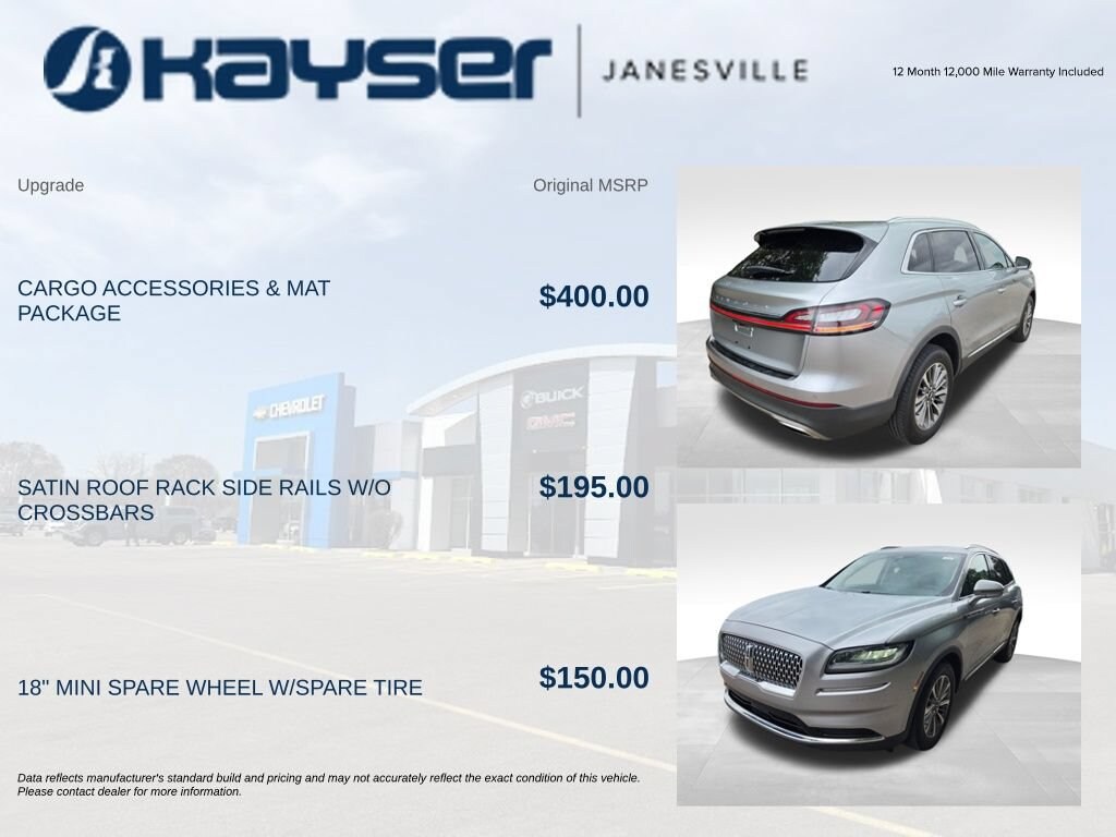 Used 2023 Lincoln Nautilus Reserve SUV