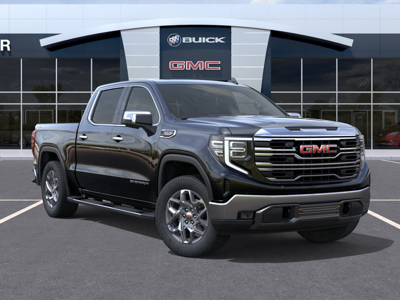 2026 GMC Sierra 1500 SLT - Photo 7