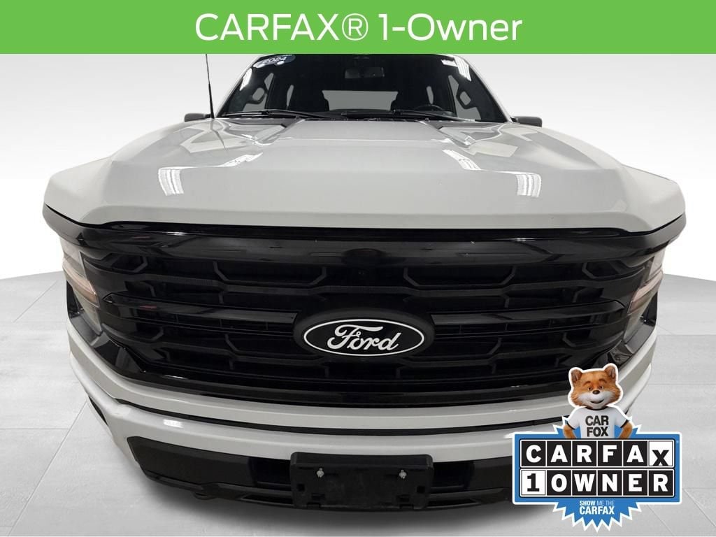 Used 2024 Ford F-150 XLT Truck SuperCrew Cab