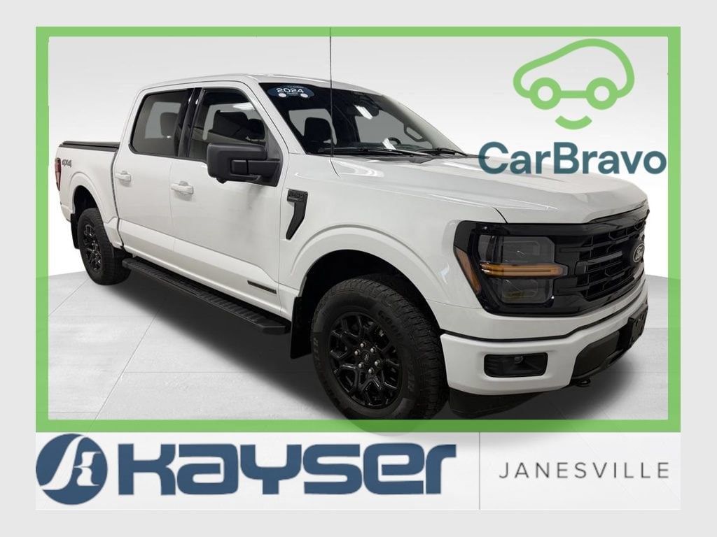 Used 2024 Ford F-150 XLT Truck SuperCrew Cab