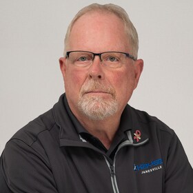 Staff member  Mark Saunders from ID_d52666