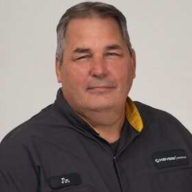 Staff member  Jim Dominy from ID_877c19