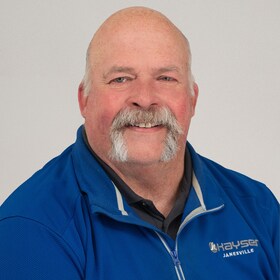 Staff member  Jerry Rasmussen from ID_d52666