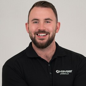 Staff member Jarred Knilans from ID_d52666