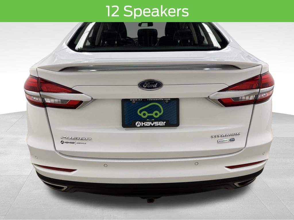 2019 Ford Fusion Titanium - Photo 8