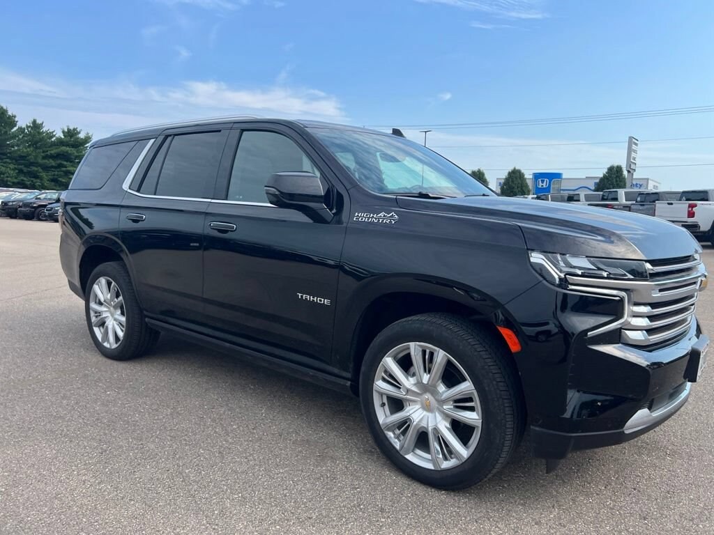 Used 2024 Chevrolet Tahoe High Country SUV