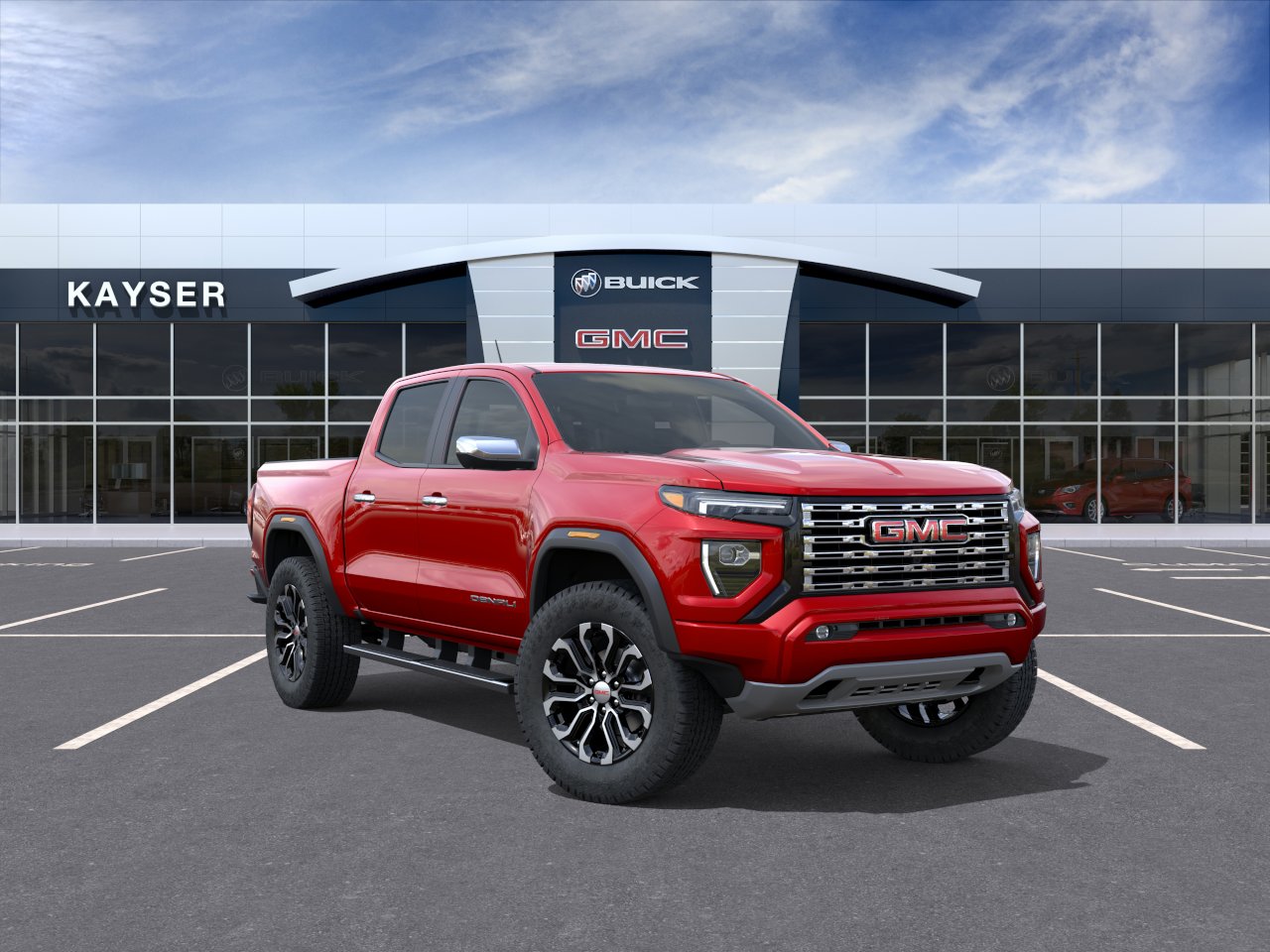 2026 GMC Canyon