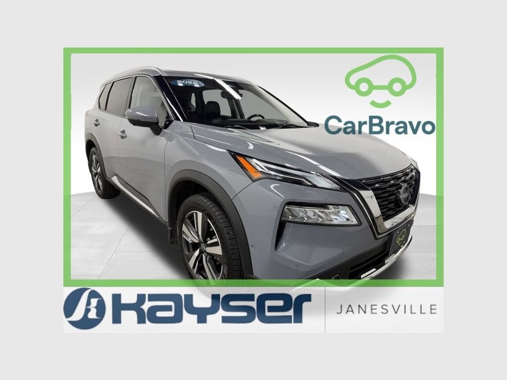 Used 2022 Nissan Rogue Platinum Intelligent AWD SUV