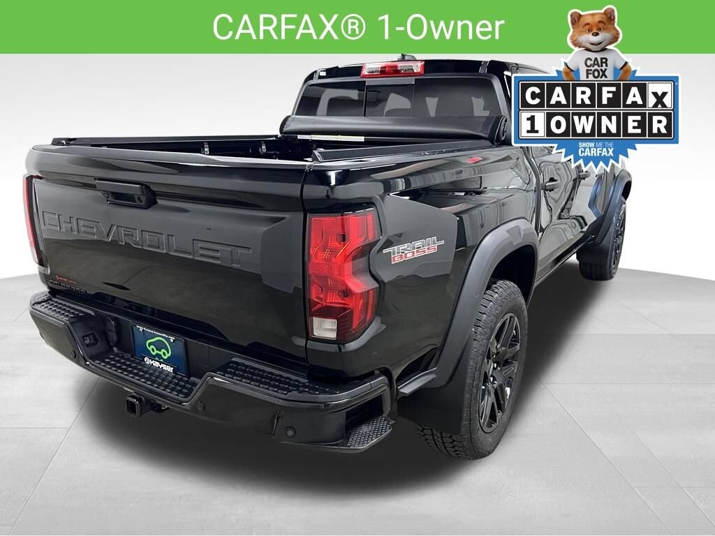 Used 2024 Chevrolet Colorado Trail Boss Truck Crew Cab