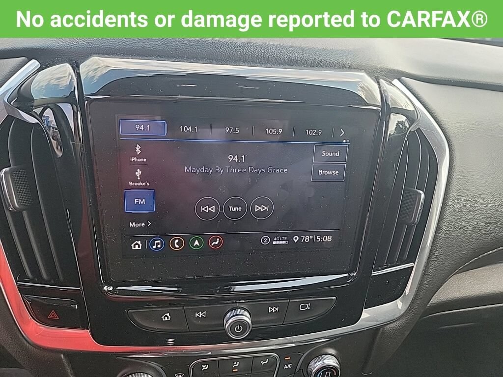 Used 2020 Chevrolet Traverse RS SUV
