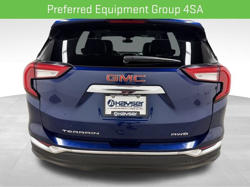 Used 2022 GMC Terrain SLT SUV