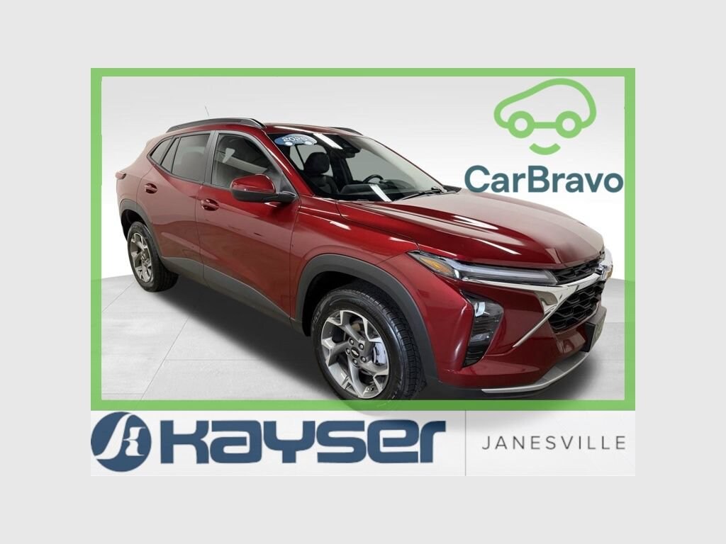 Used 2025 Chevrolet Trax LT SUV
