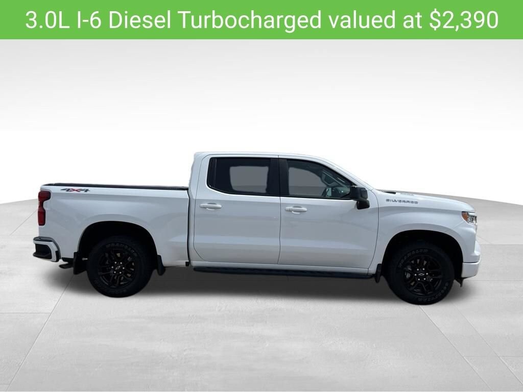 Used 2023 Chevrolet Silverado 1500 RST Truck Crew Cab